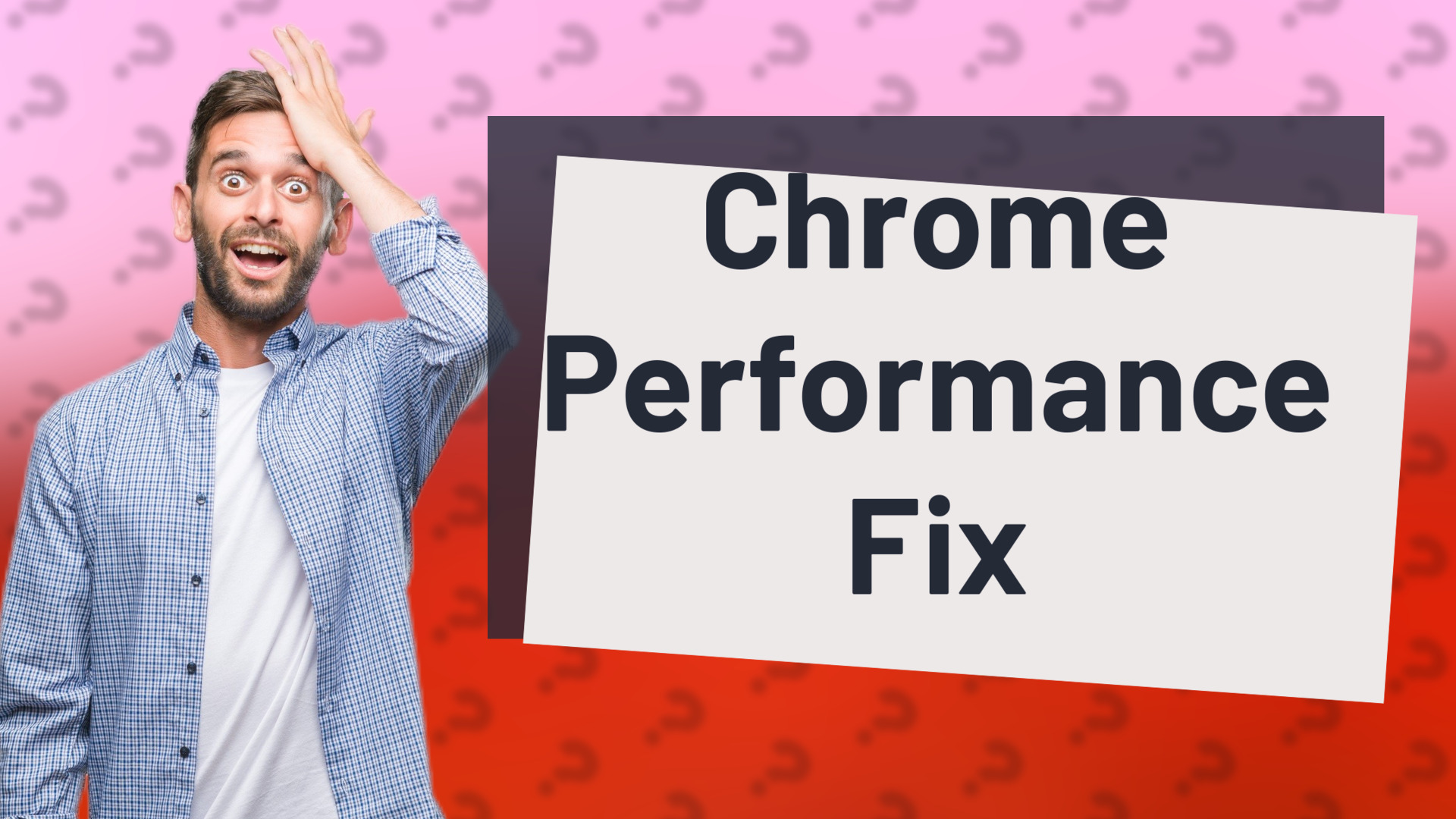 Chrome Performance Fix
