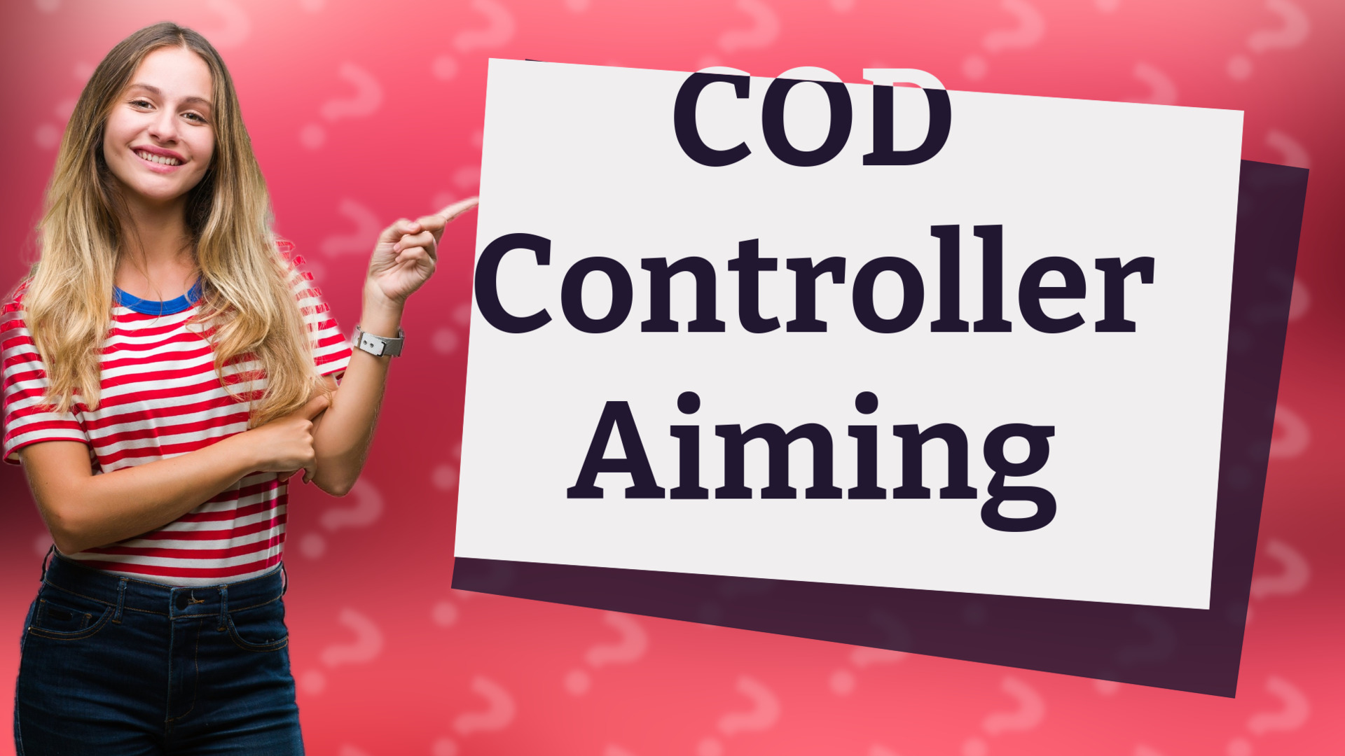 COD Controller Aiming