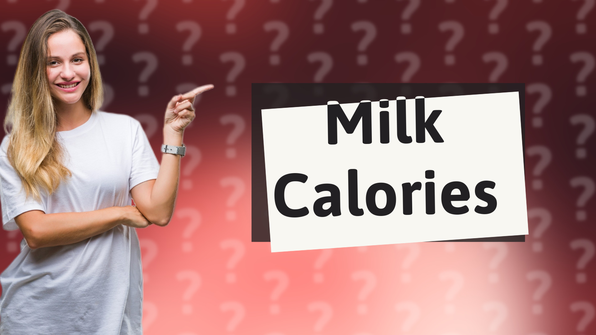 Milk Calories