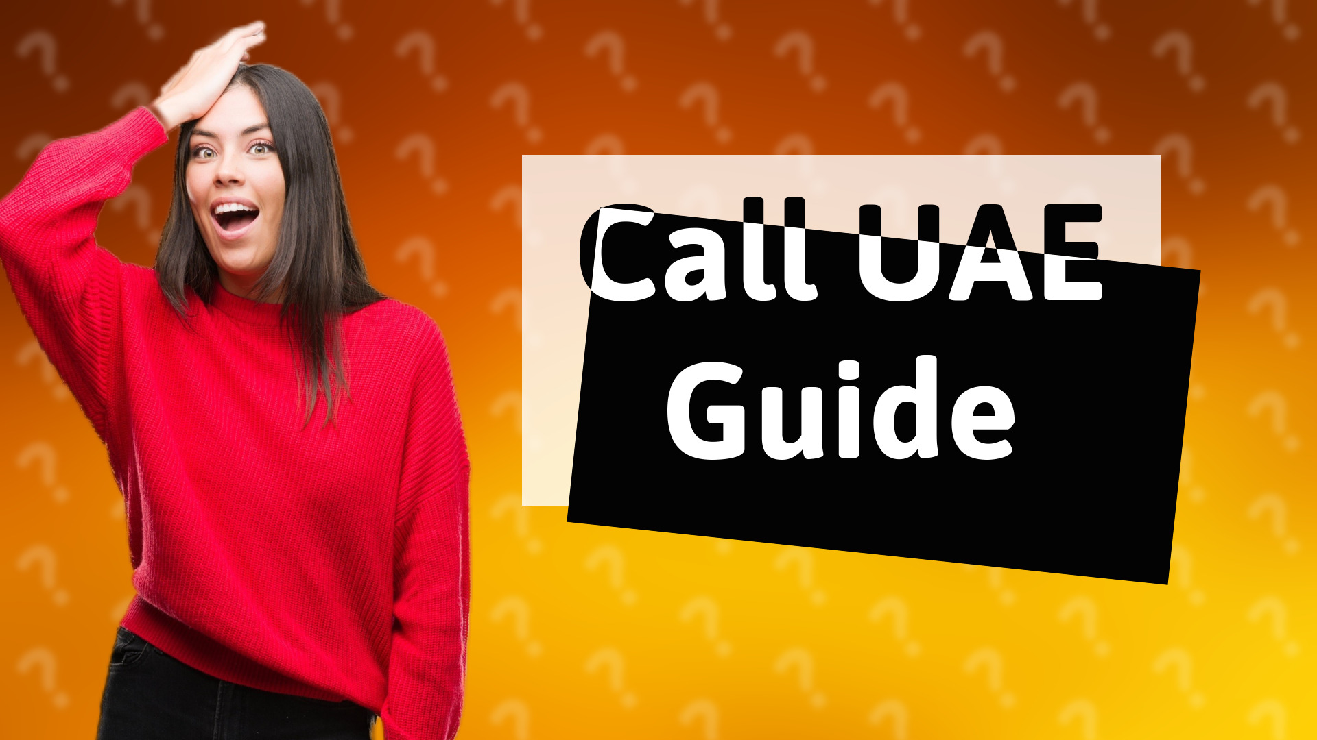 Call UAE Guide