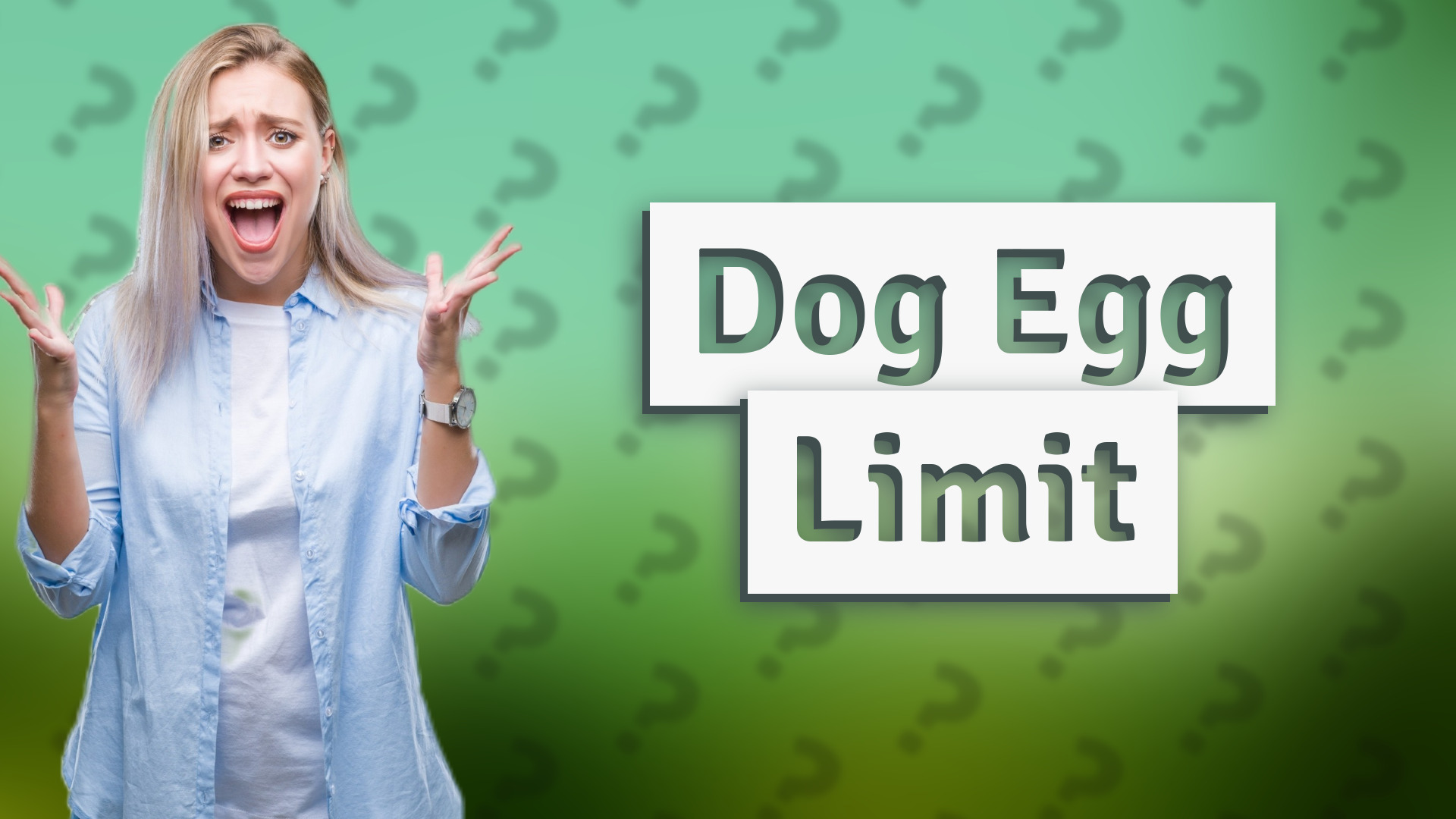Dog Egg Limit