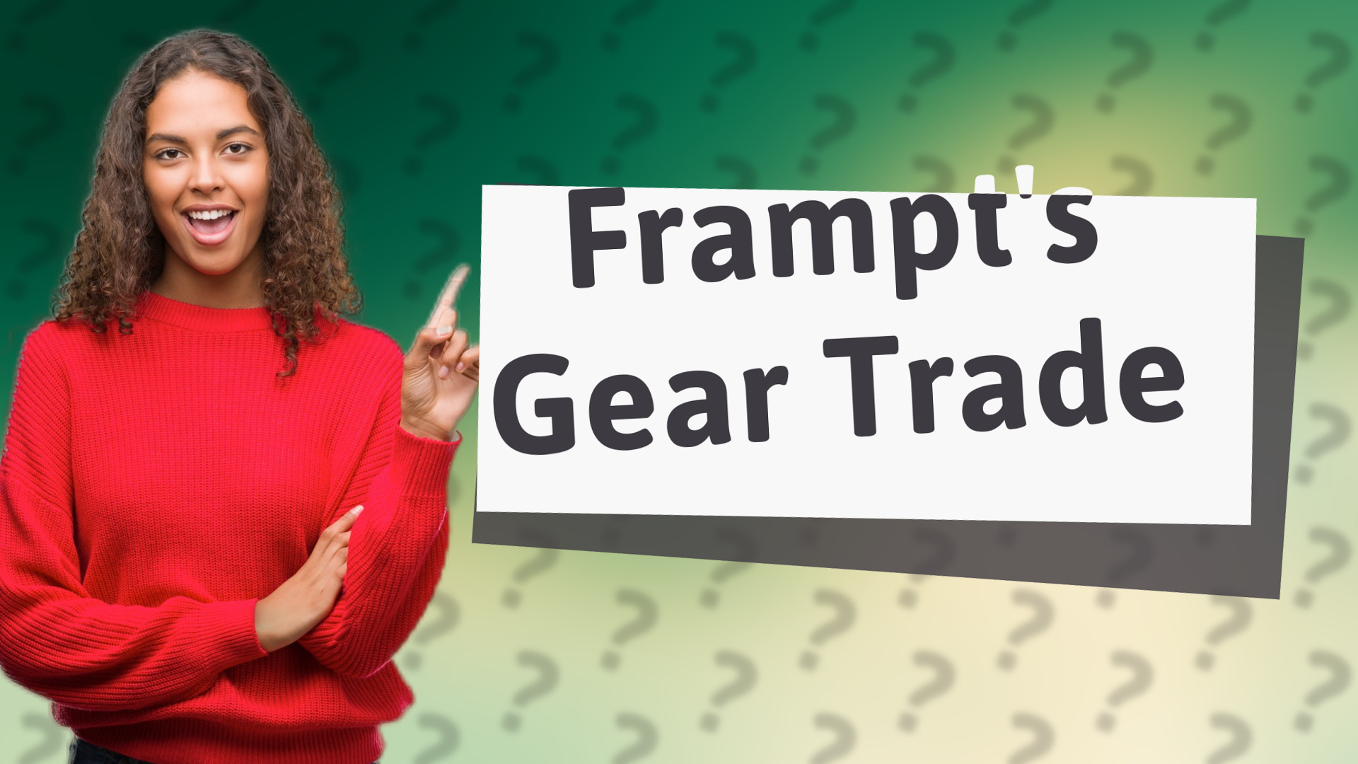 Frampt's Gear Trade
