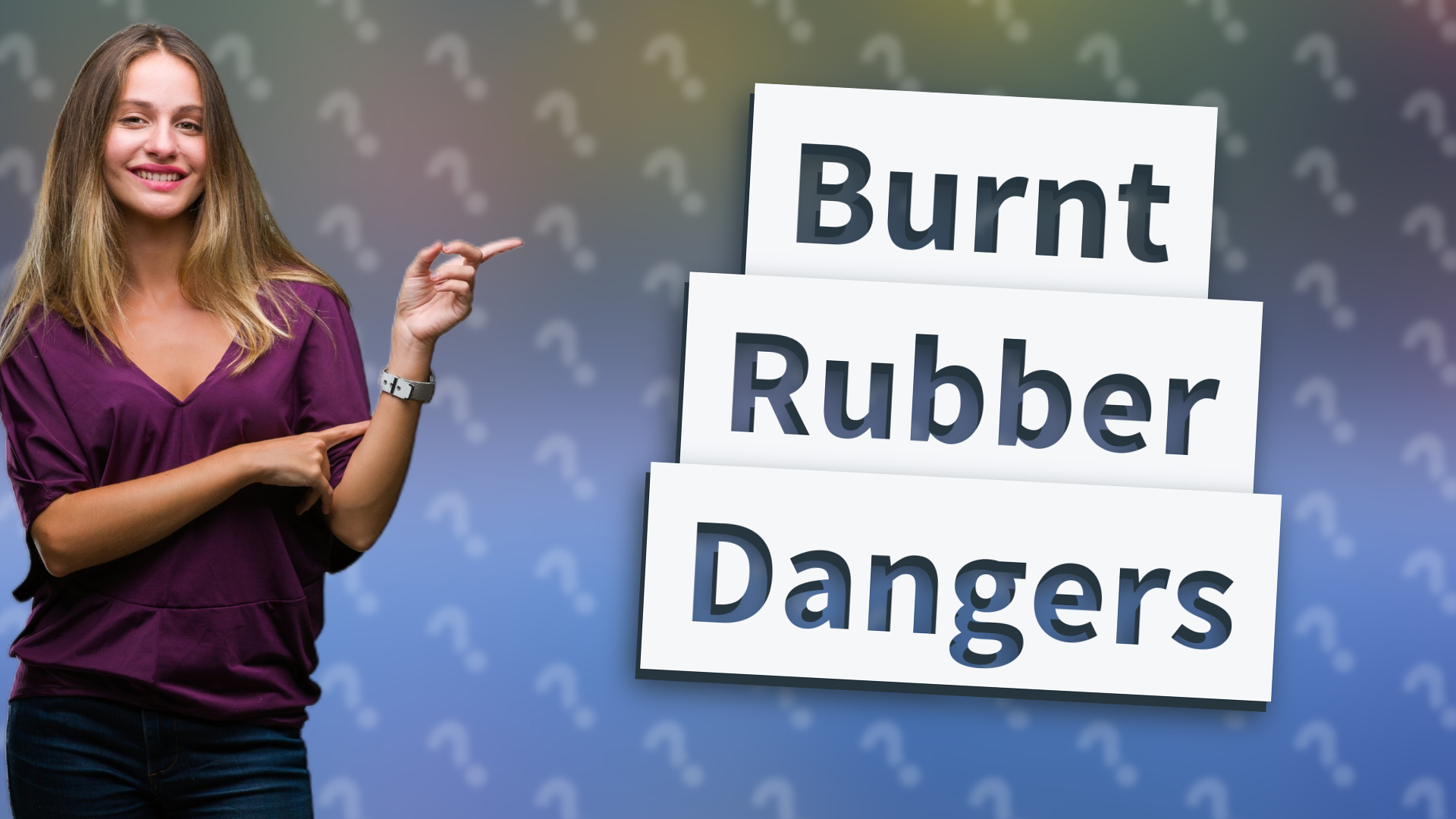 Burnt Rubber Dangers