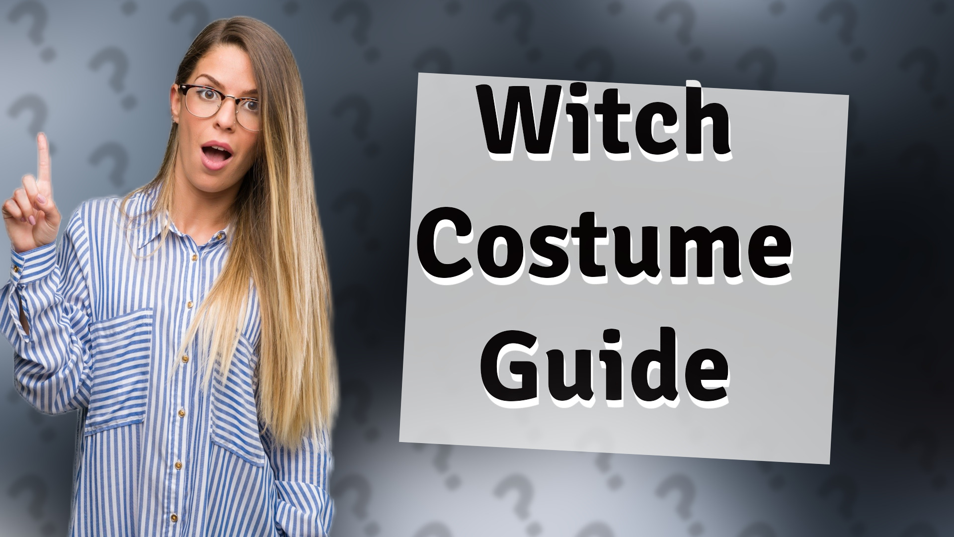 Witch Costume Guide