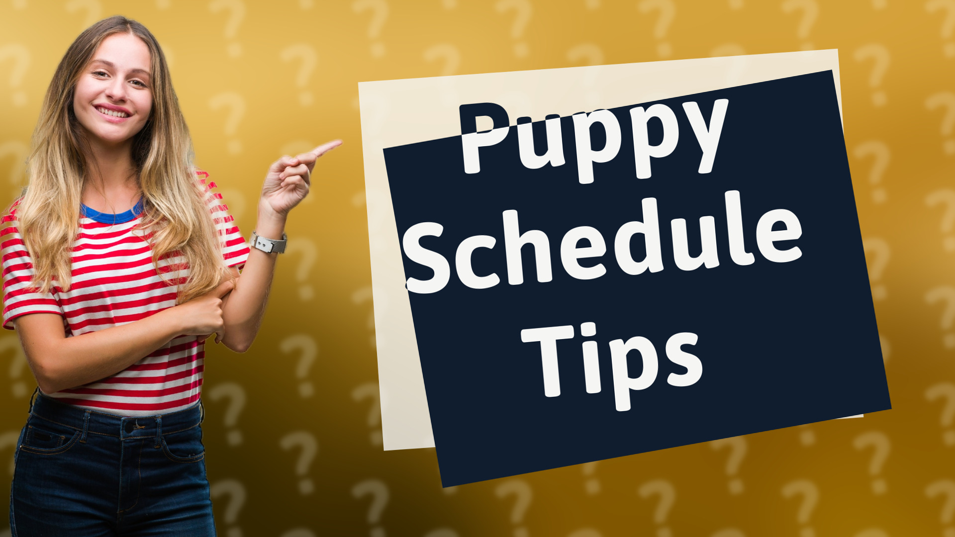 Puppy Schedule Tips