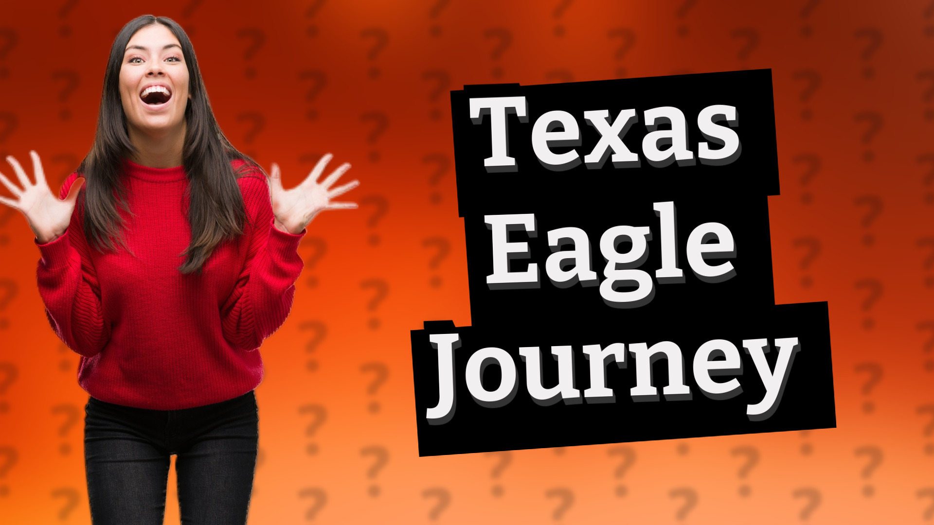 Texas Eagle Journey