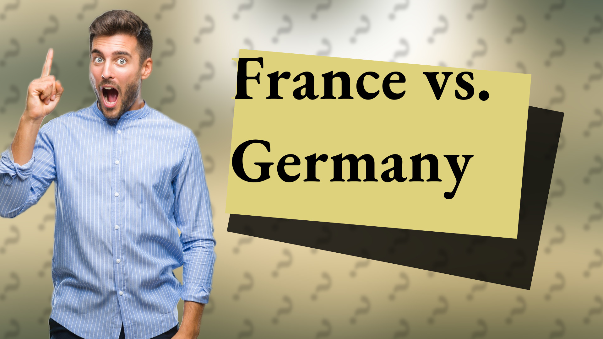 France vs. Germany