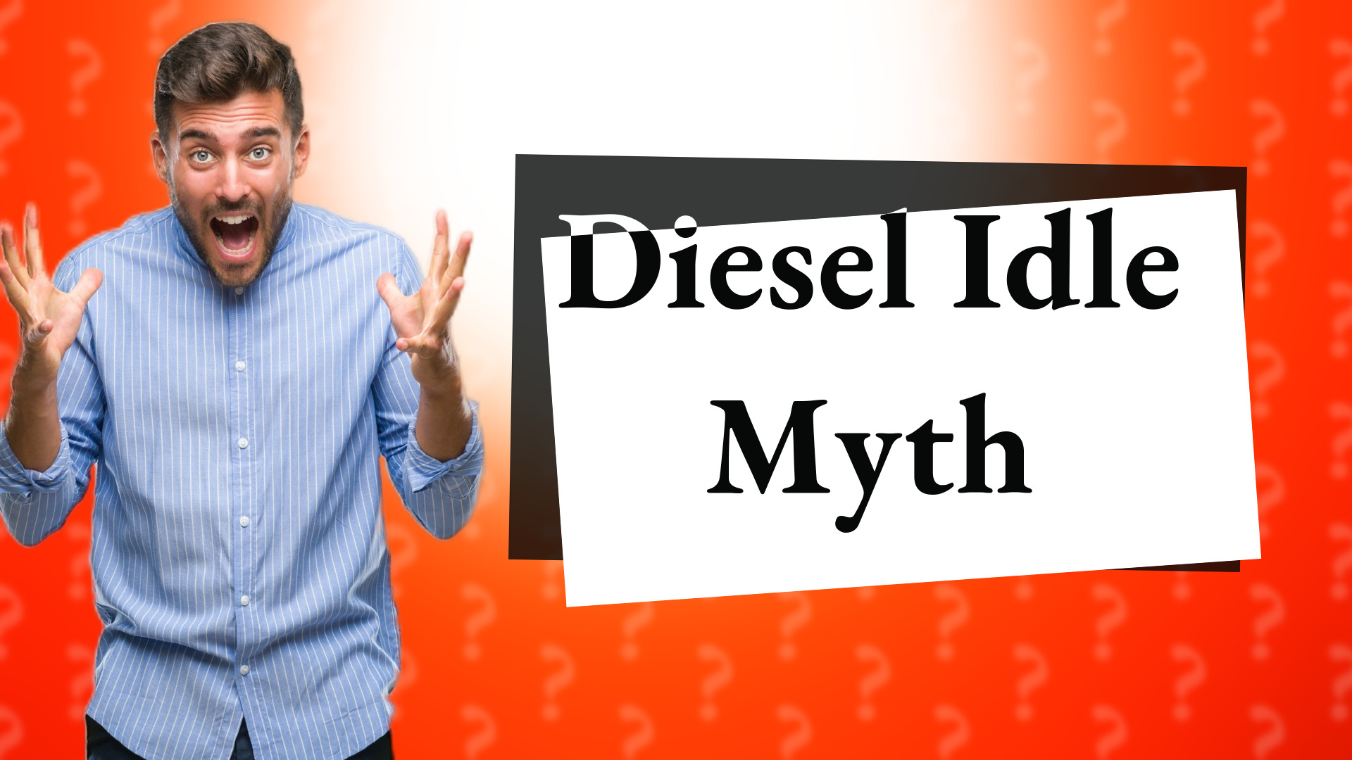 Diesel Idle Myth