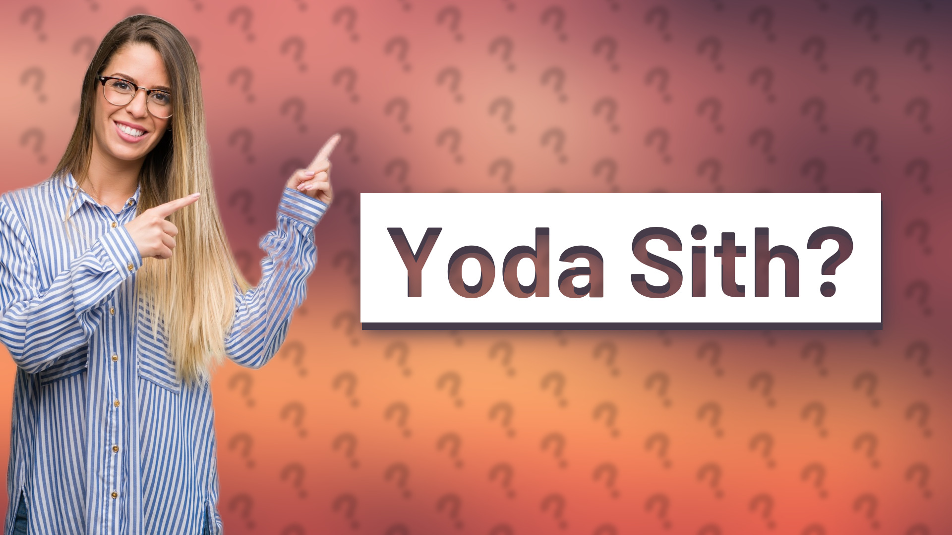 Yoda Sith?
