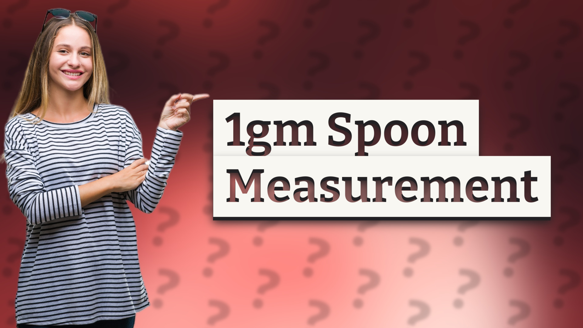 1gm Spoon Measurement
