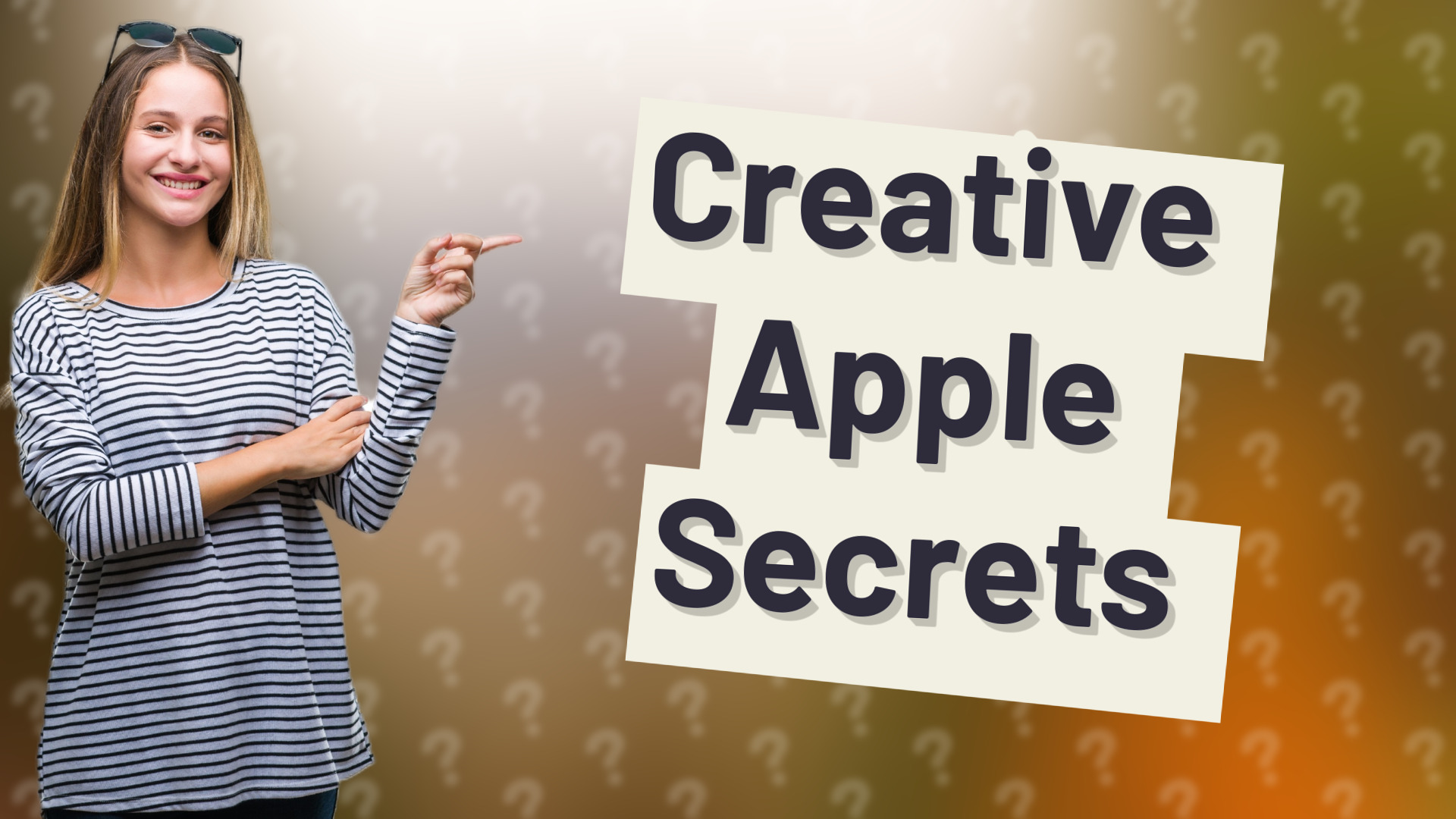 Creative Apple Secrets
