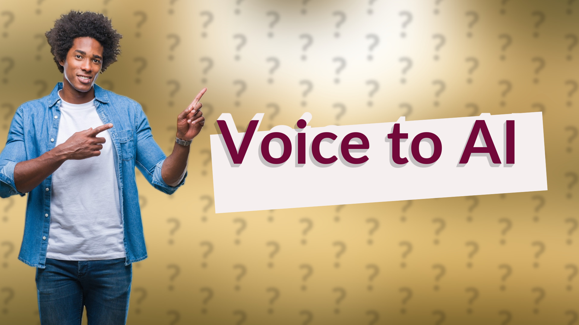 Voice to AI