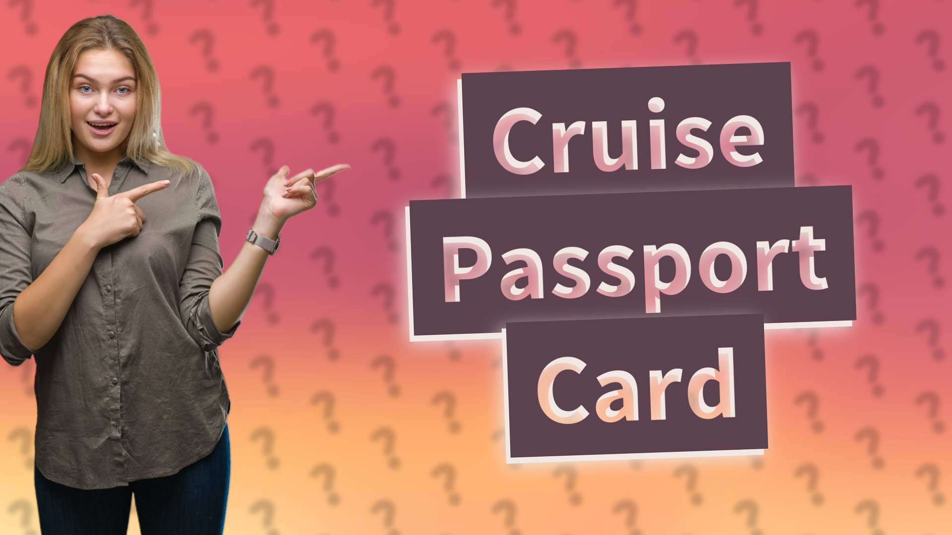 Cruise Passport Card