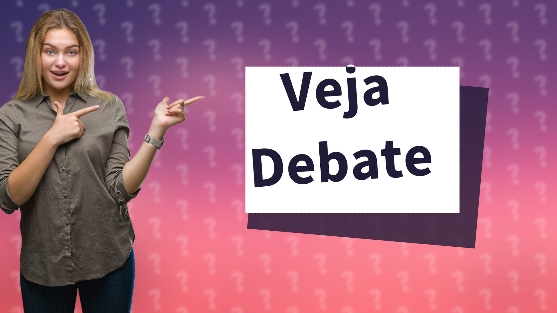 Veja Debate