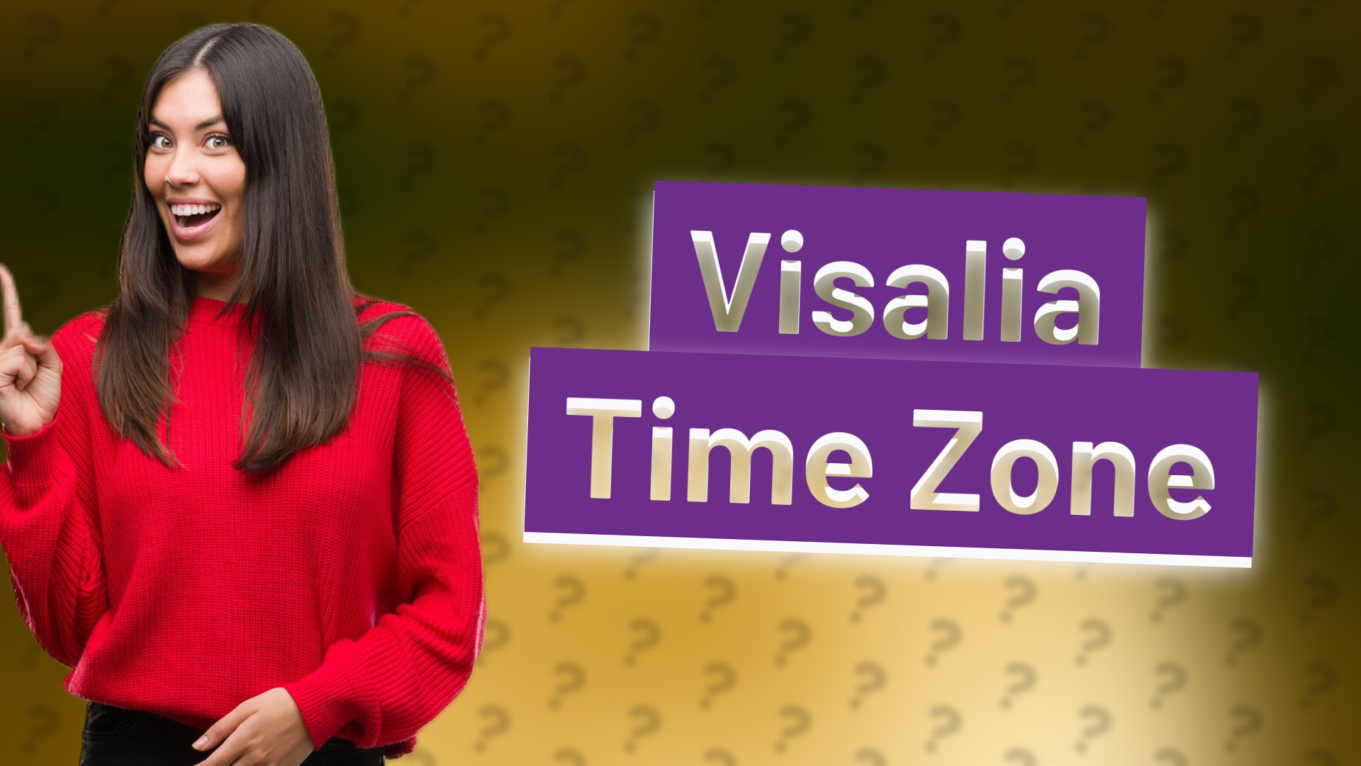 Visalia Time Zone