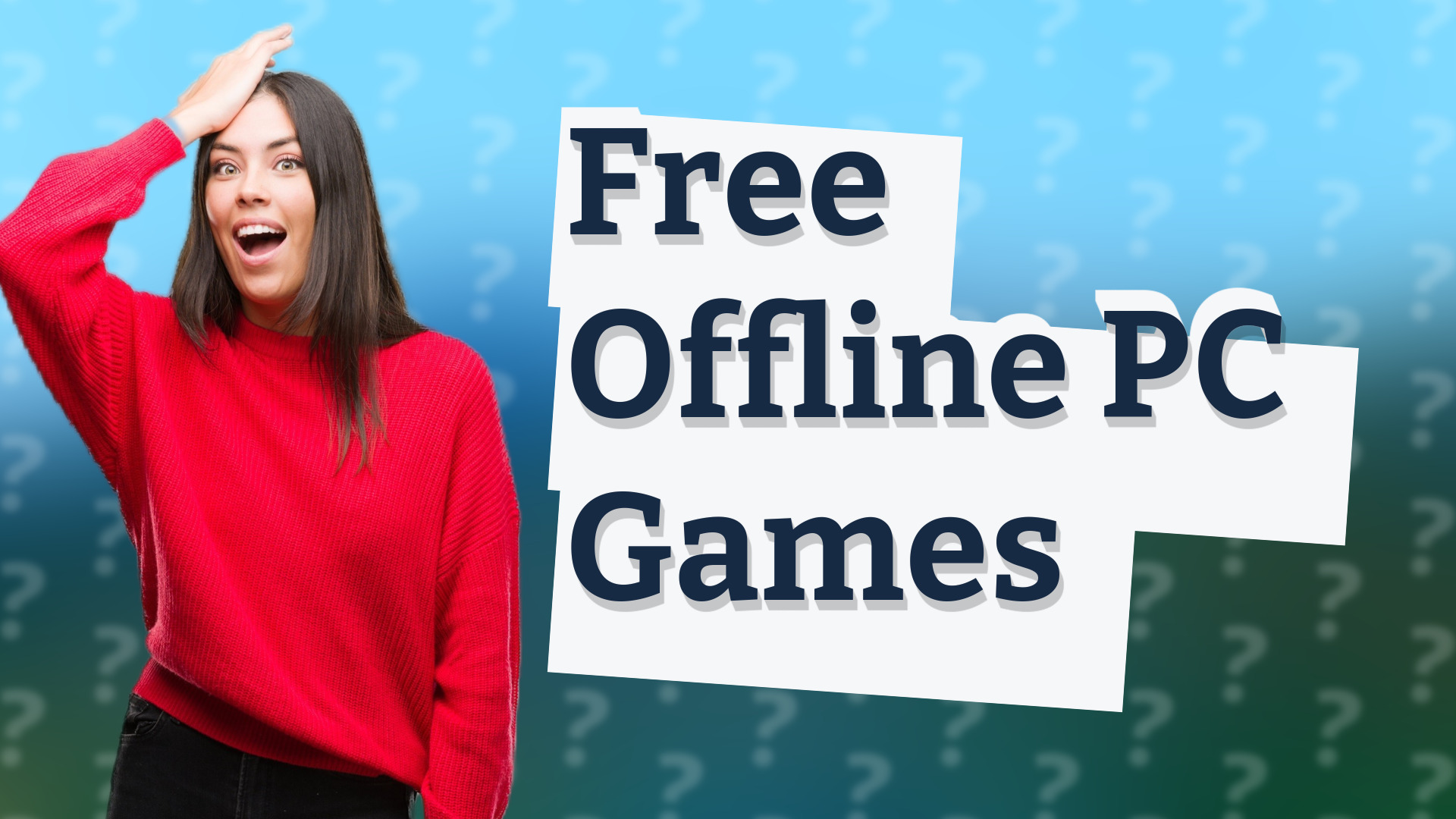 Free Offline PC Games