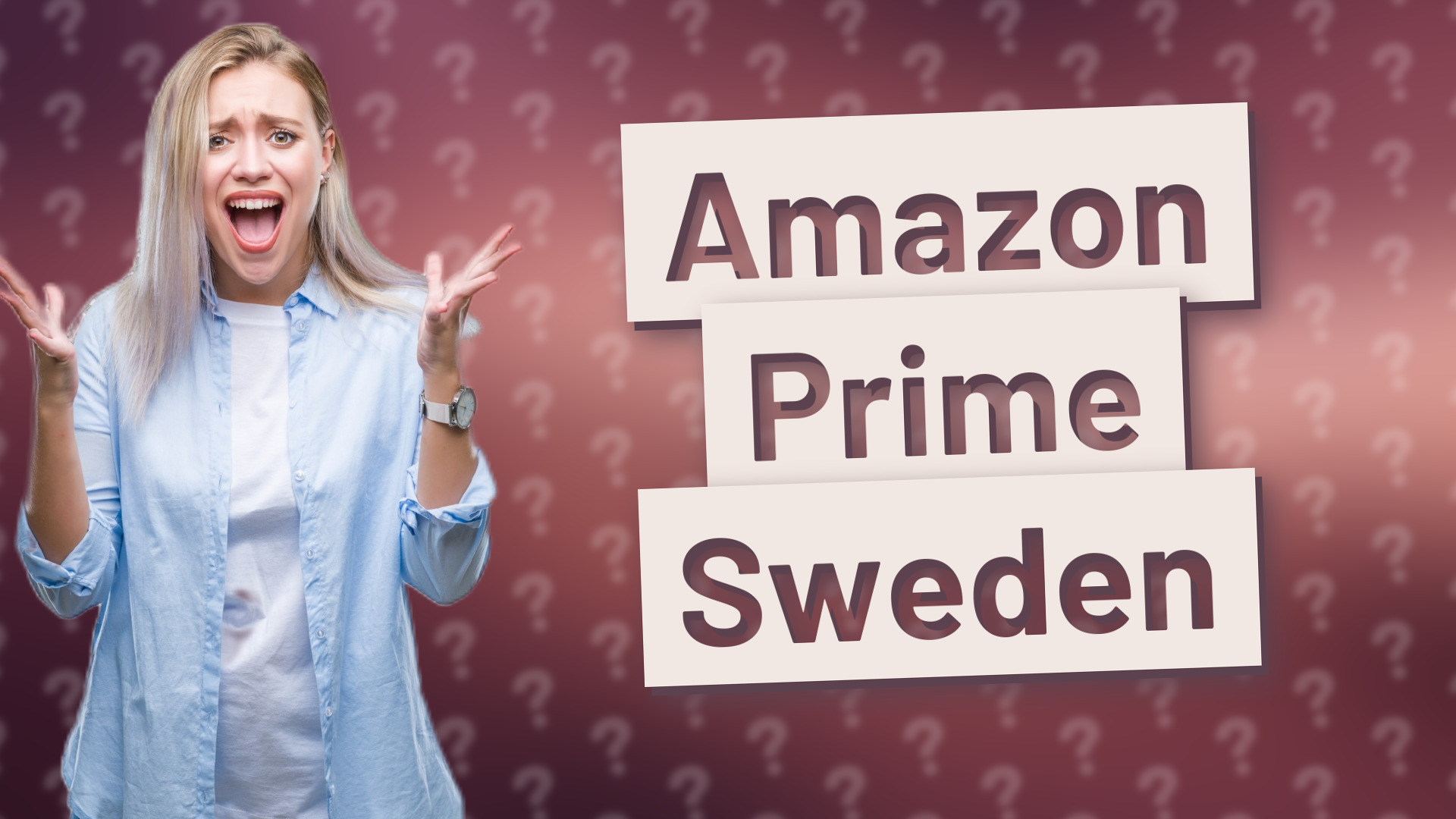 Amazon Prime Sweden