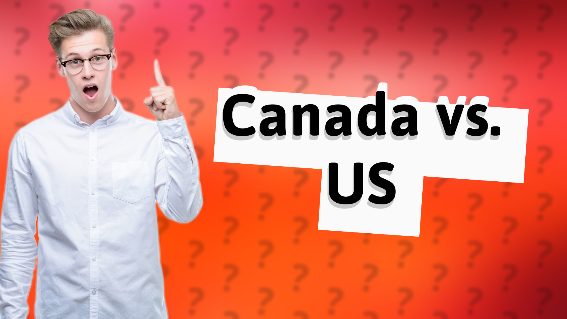 Canada vs. US