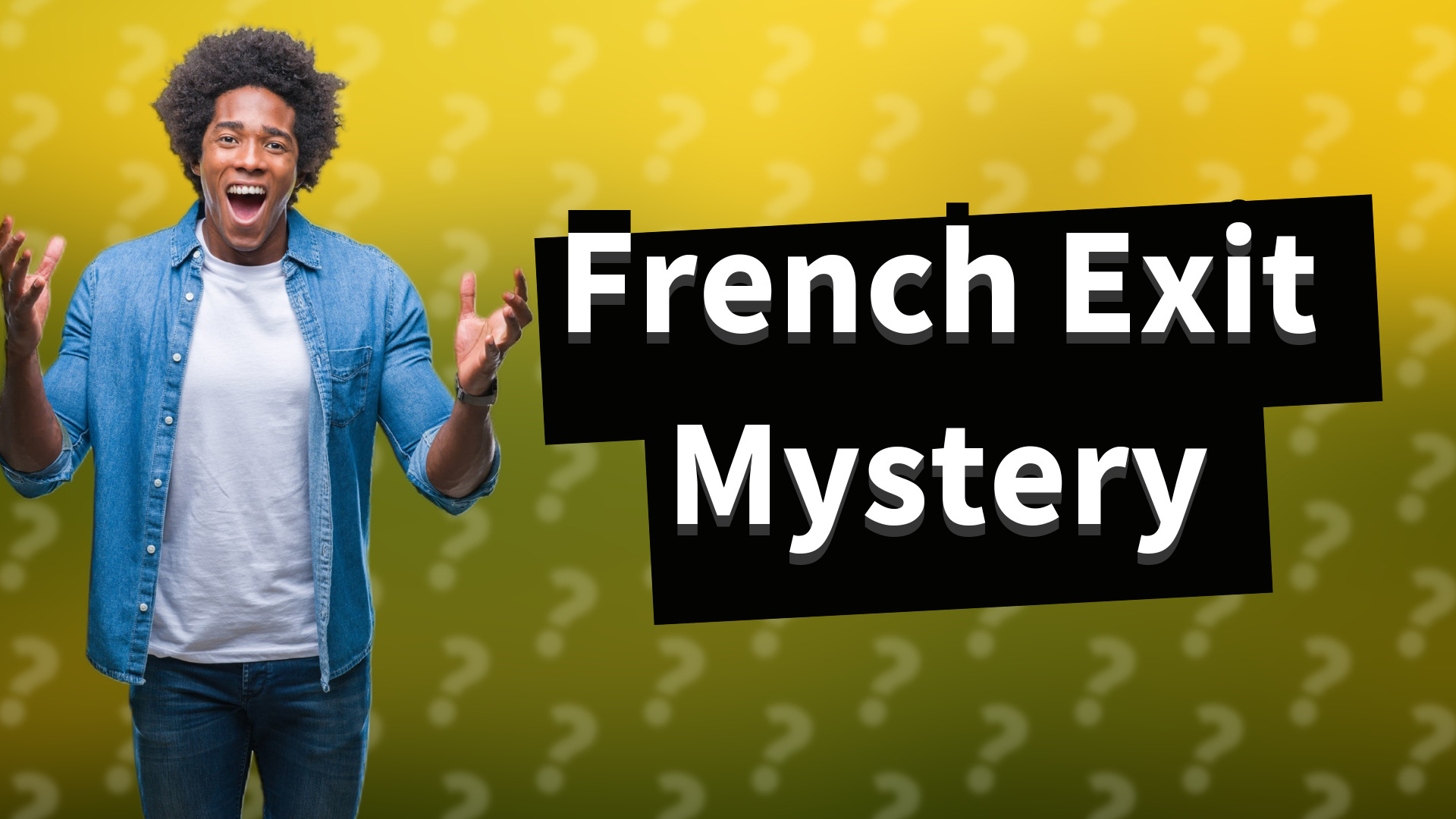 French Exit Mystery