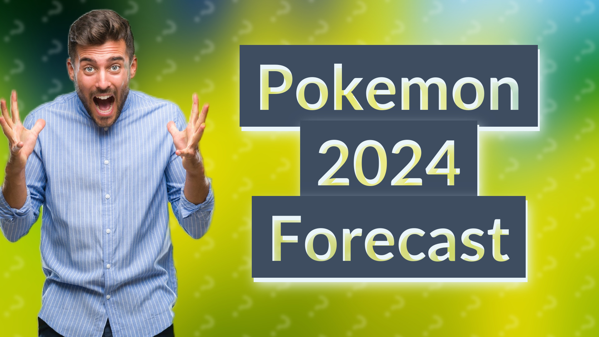 Pokemon 2024 Forecast