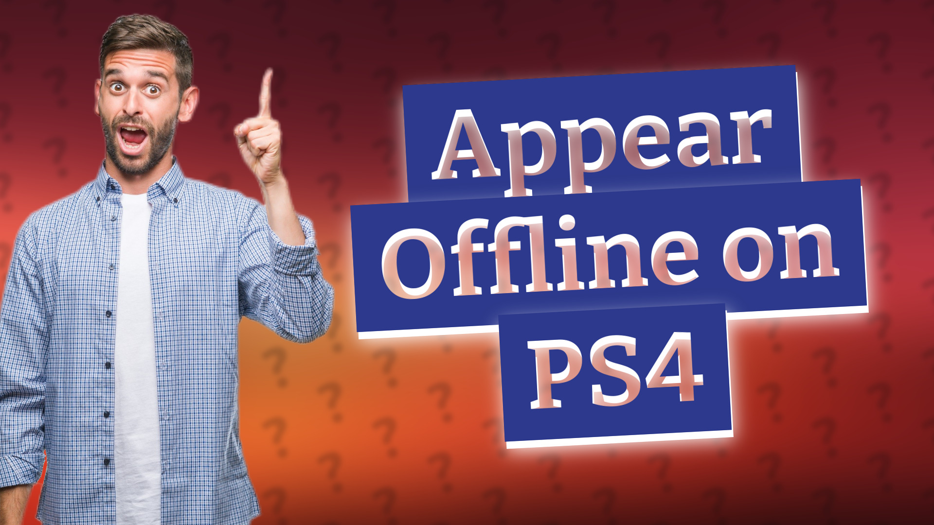 Appear Offline on PS4