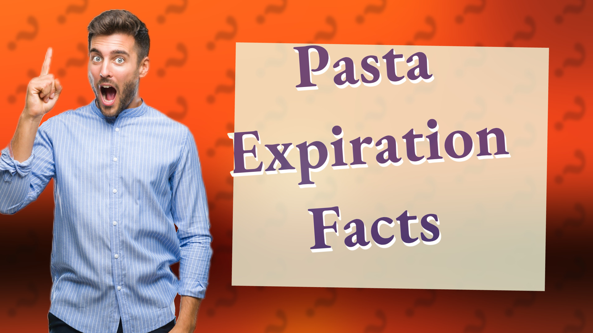 Pasta Expiration Facts