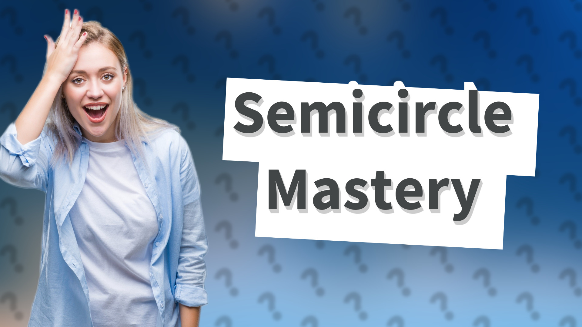 Semicircle Mastery