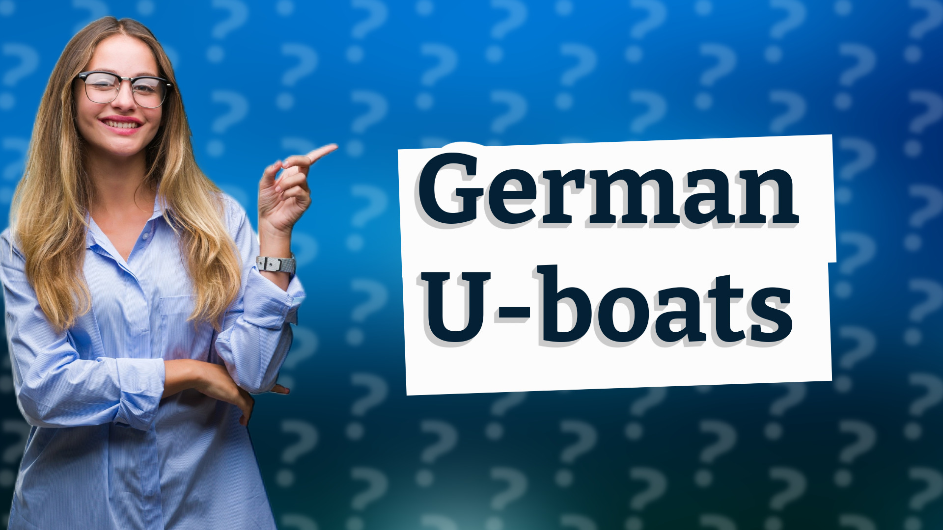 German U-boats