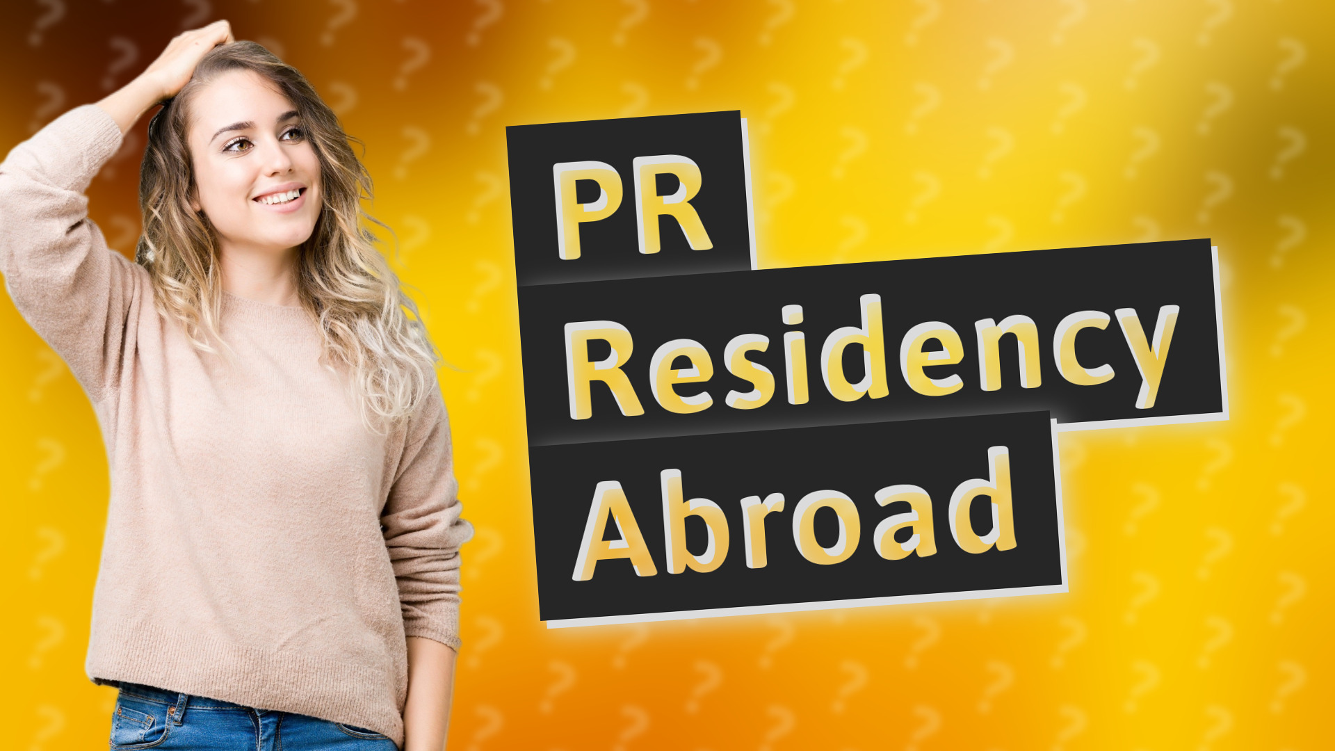PR Residency Abroad
