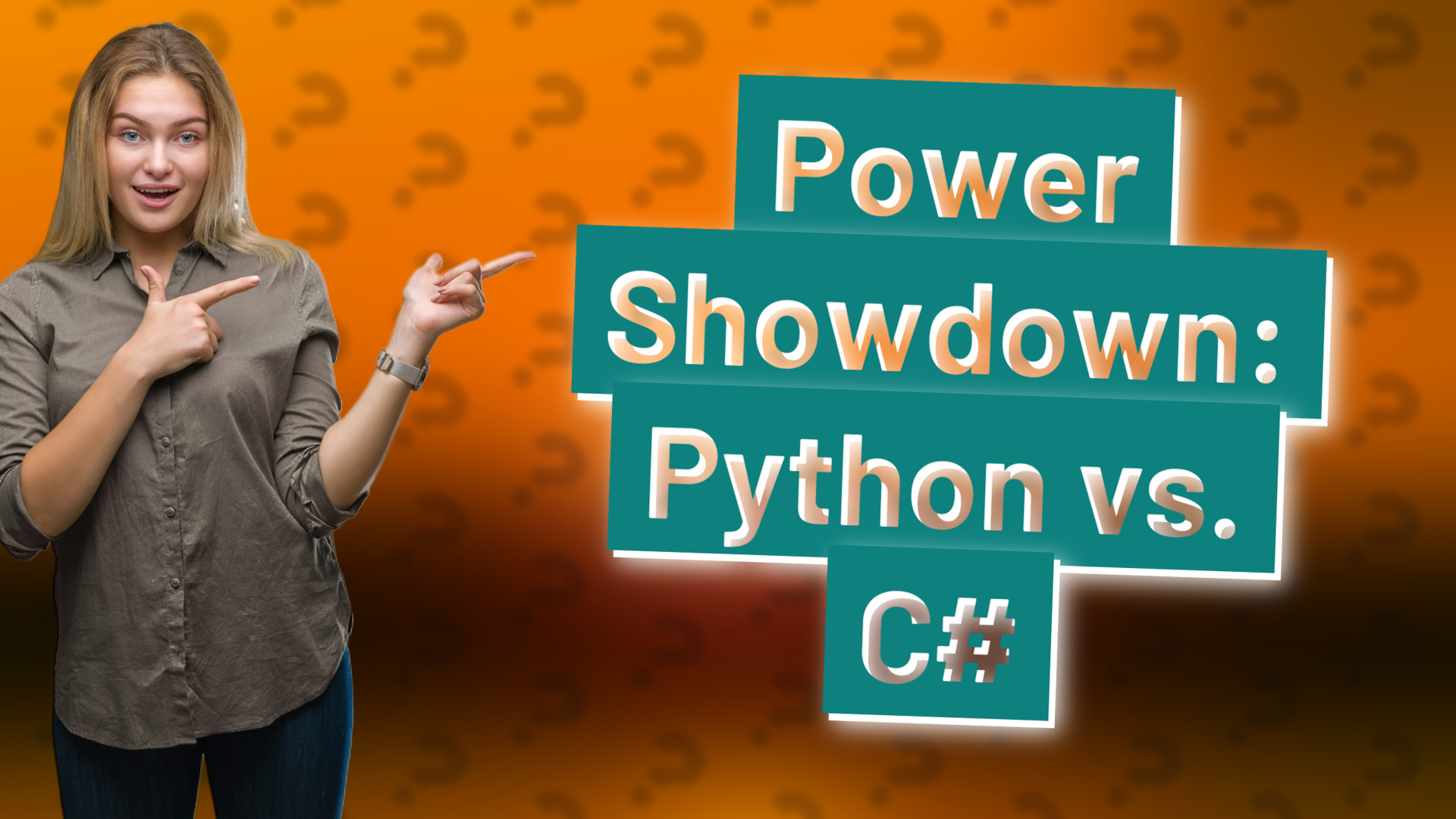 Power Showdown: Python vs. C#