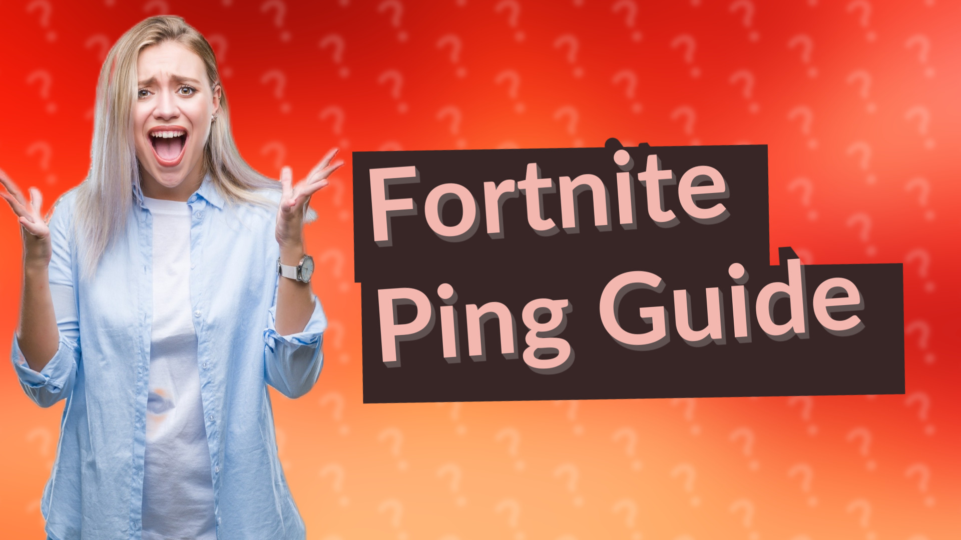 Fortnite Ping Guide