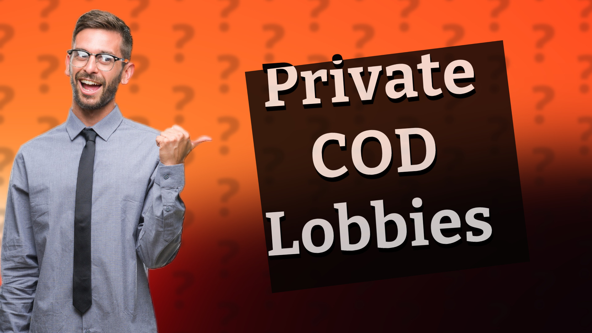 Private COD Lobbies