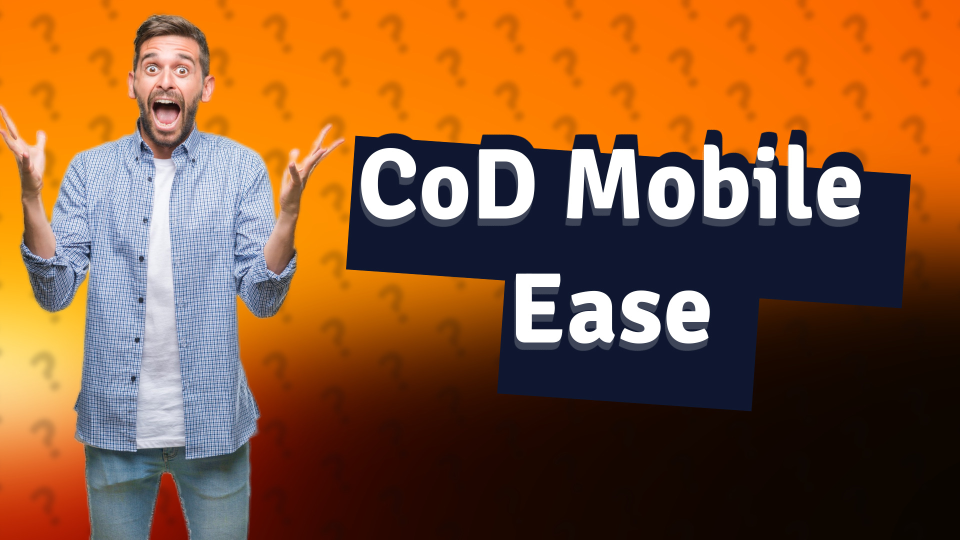 CoD Mobile Ease