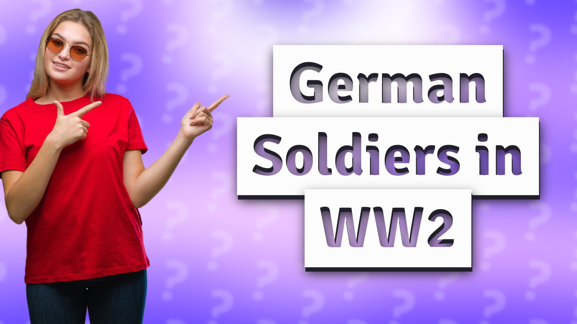 German Soldiers in WW2