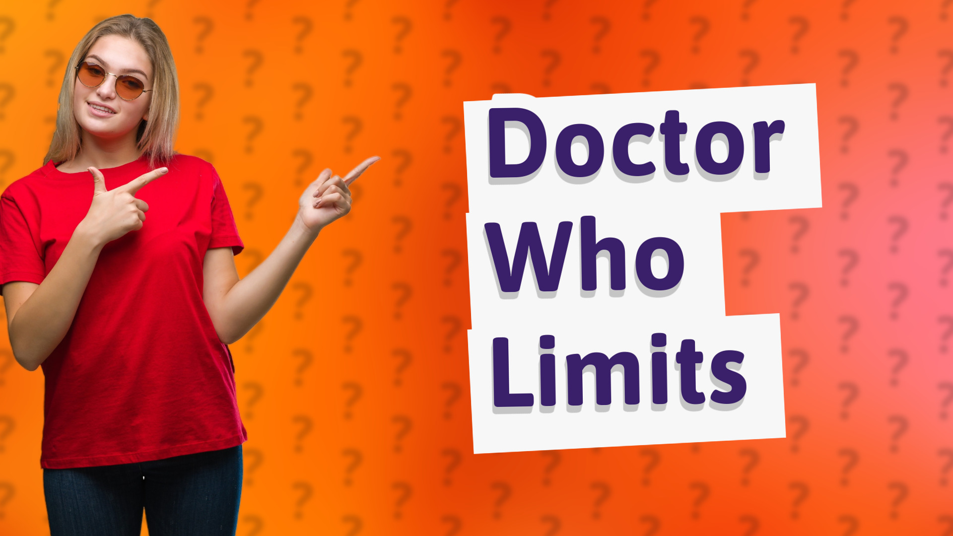 Doctor Who Limits
