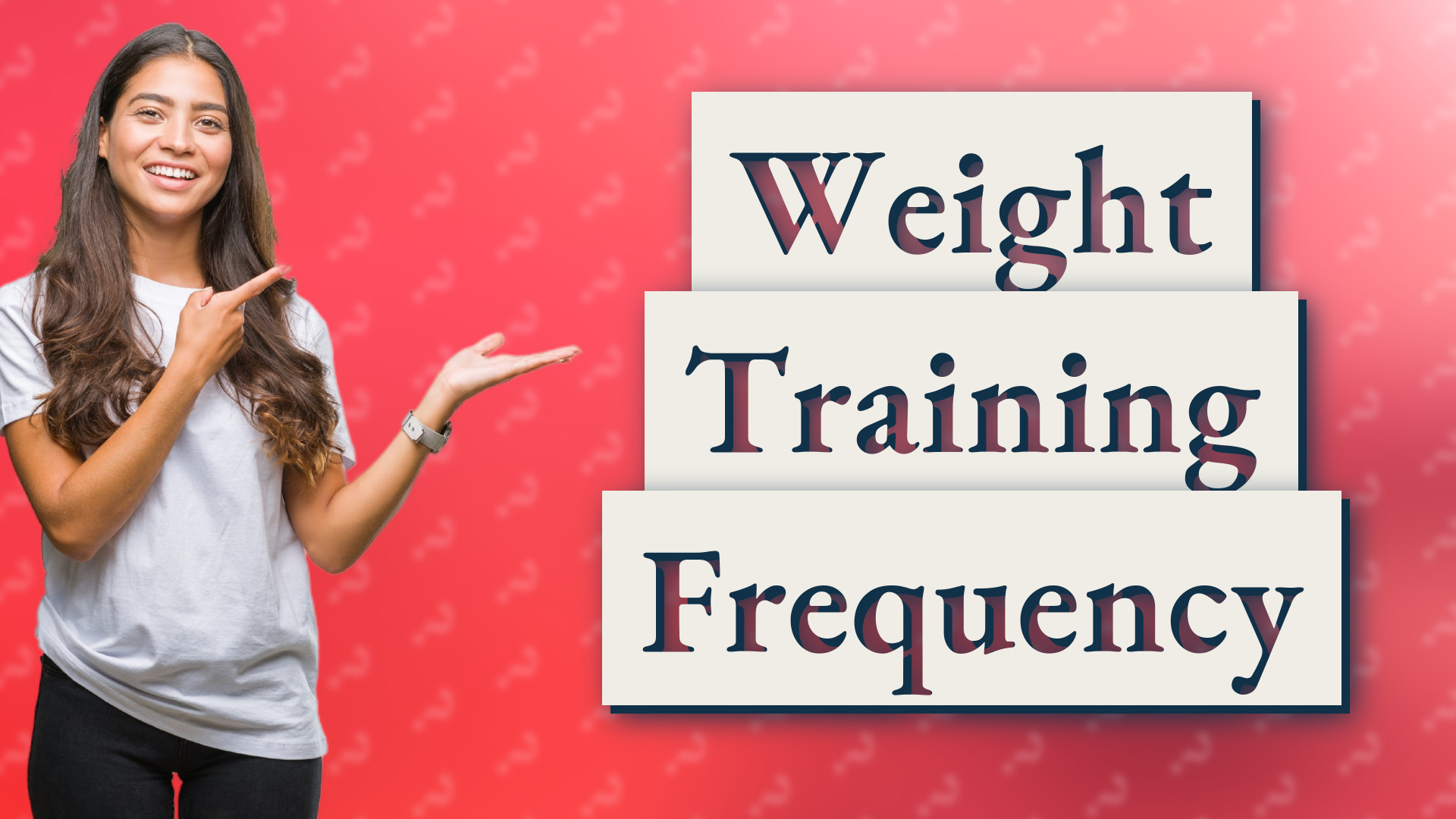 Weight Training Frequency