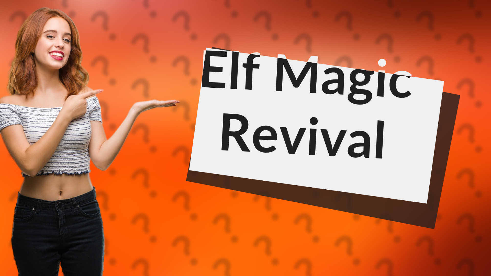 Elf Magic Revival