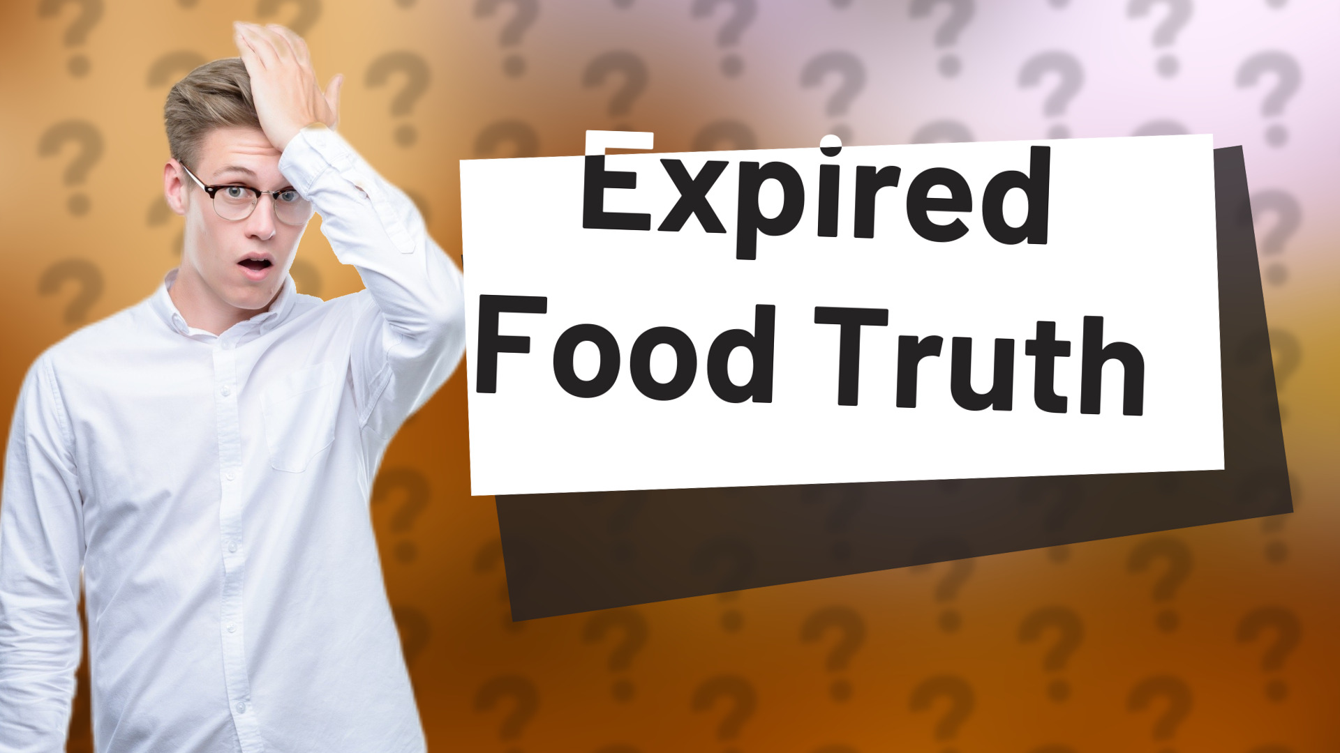 Expired Food Truth