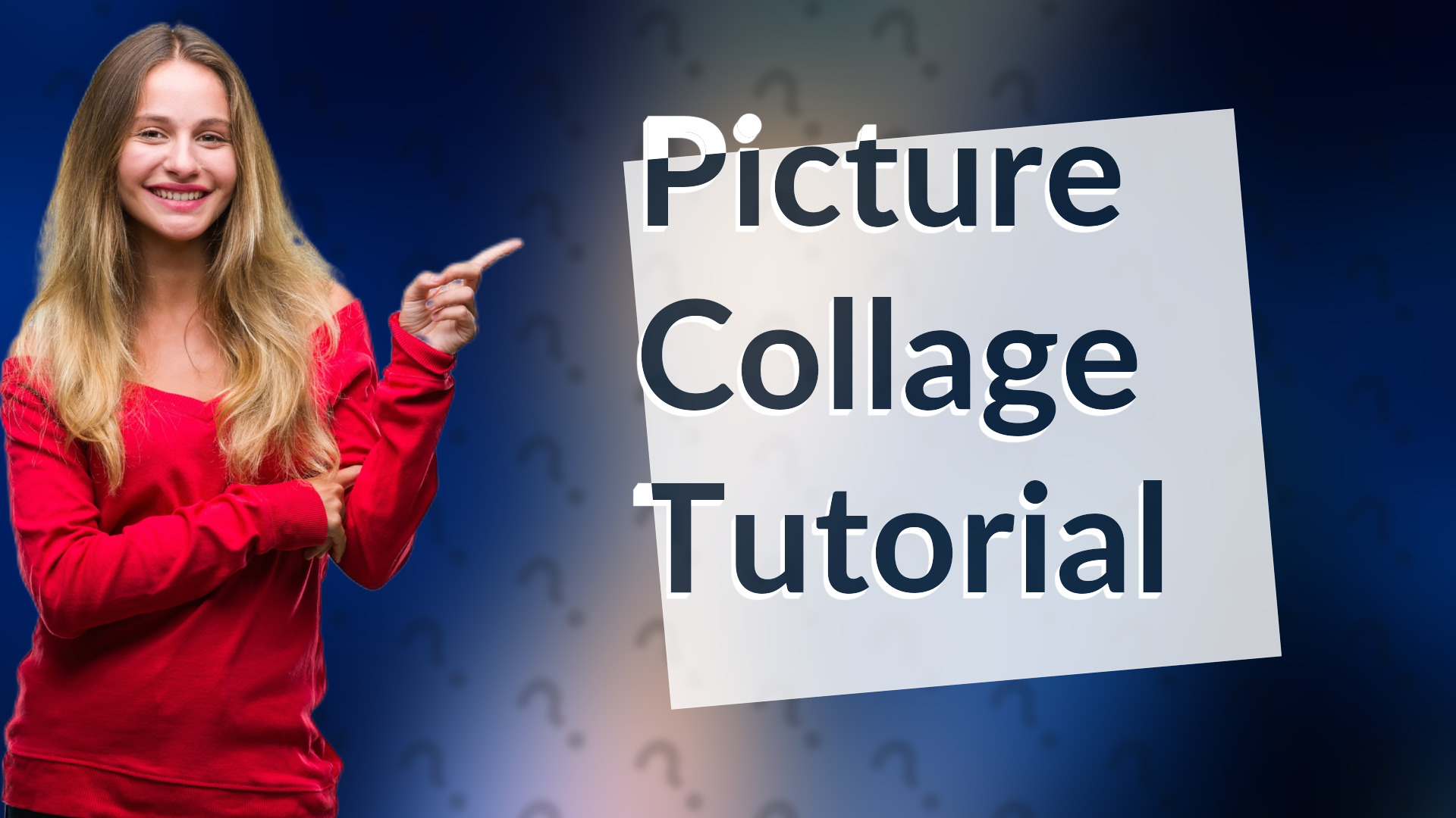 Picture Collage Tutorial