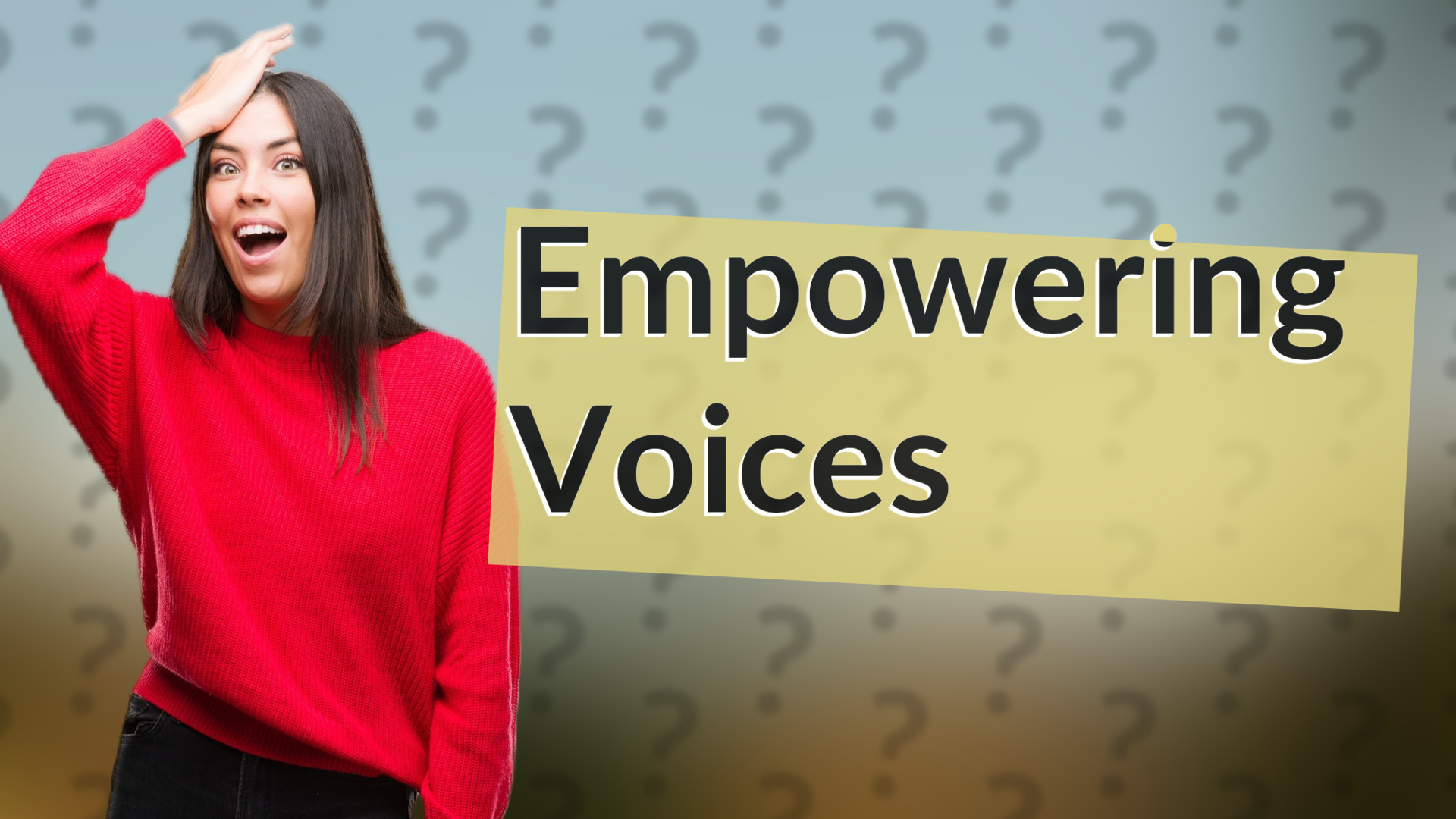 Empowering Voices