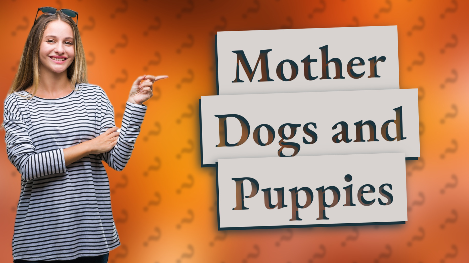 Mother Dogs and Puppies