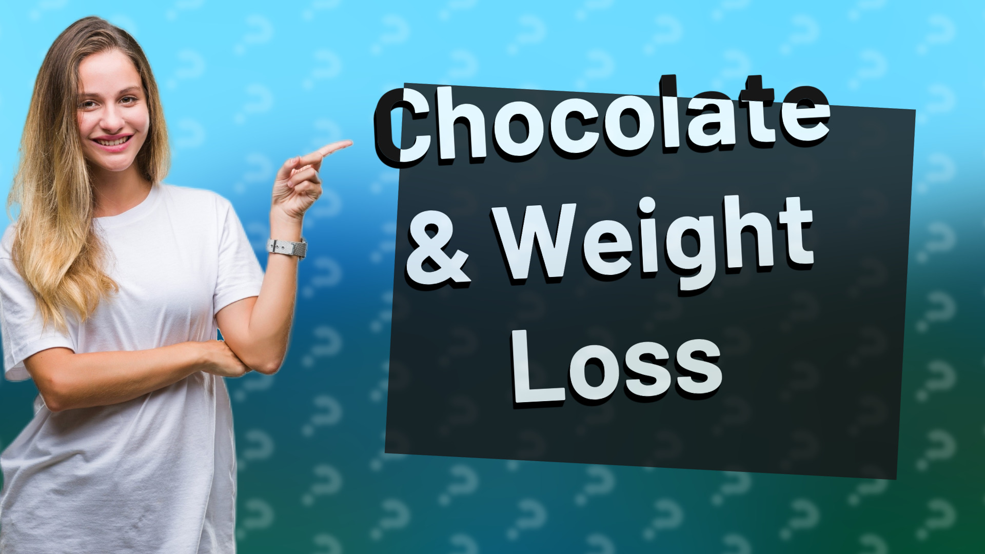 Chocolate & Weight Loss
