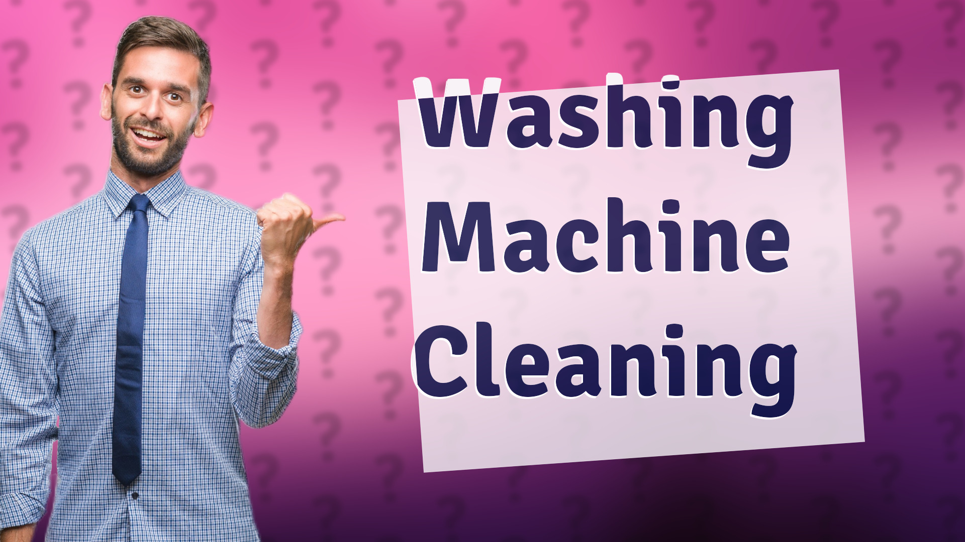 Washing Machine Cleaning