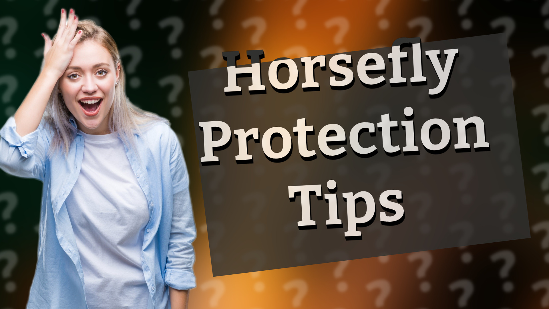 Horsefly Protection Tips
