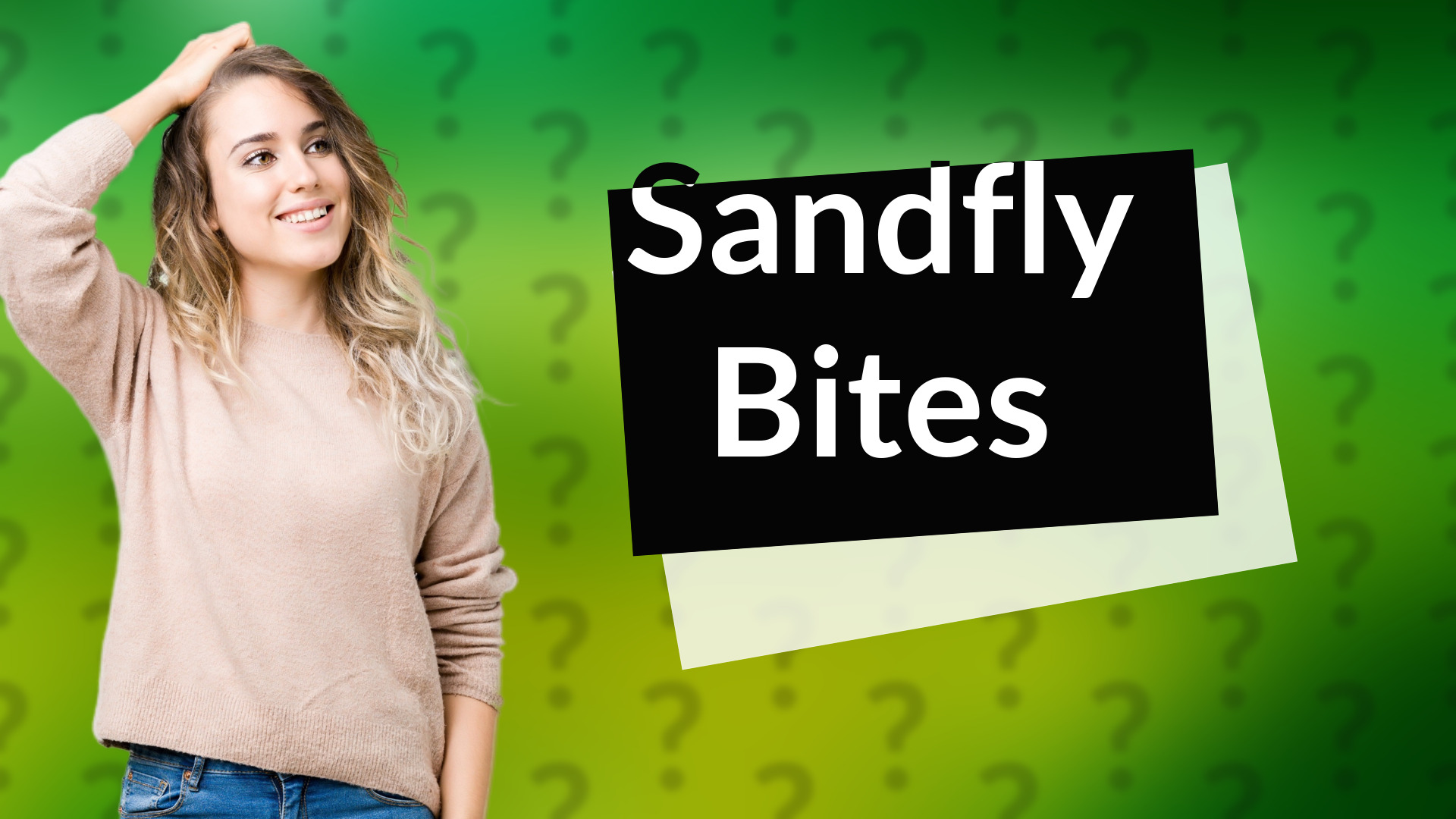 Sandfly Bites