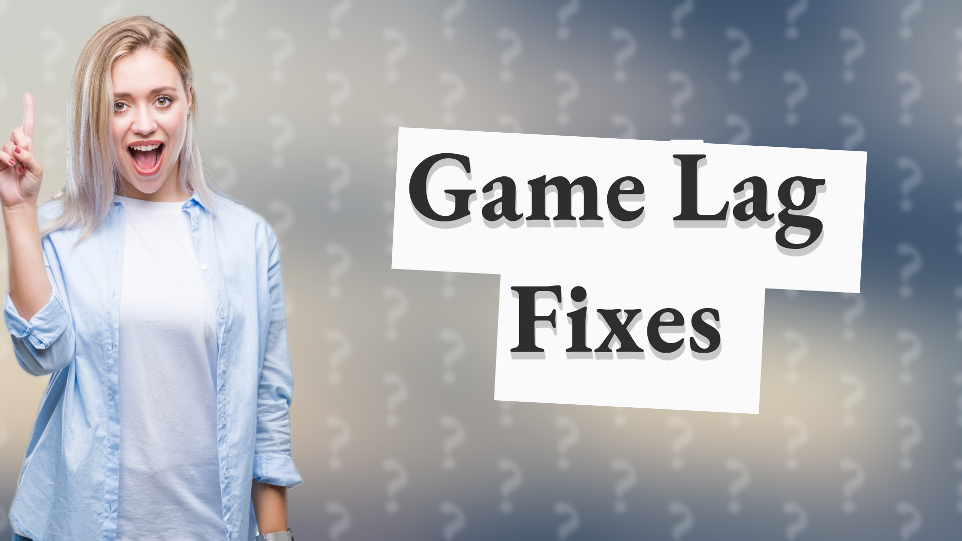 Game Lag Fixes