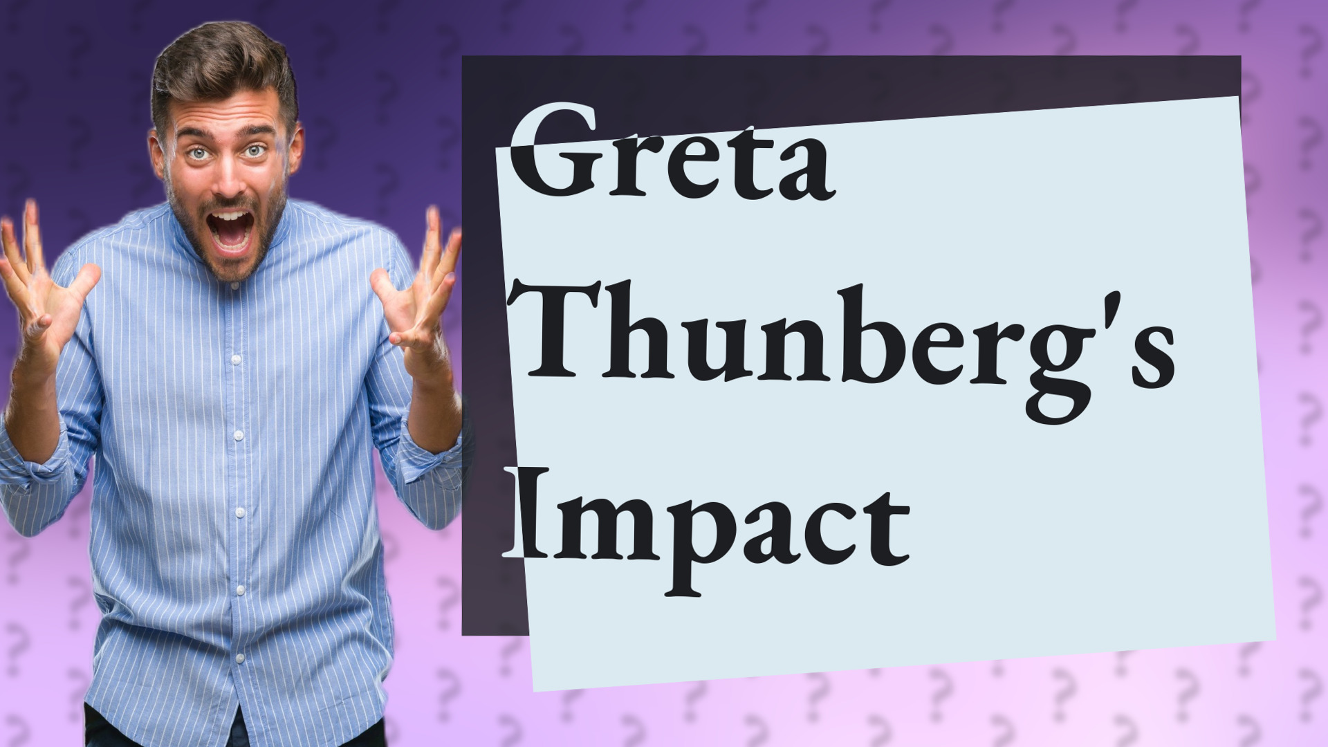 Greta Thunberg's Impact