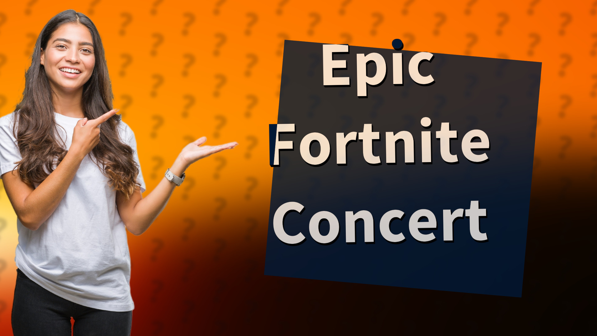Epic Fortnite Concert