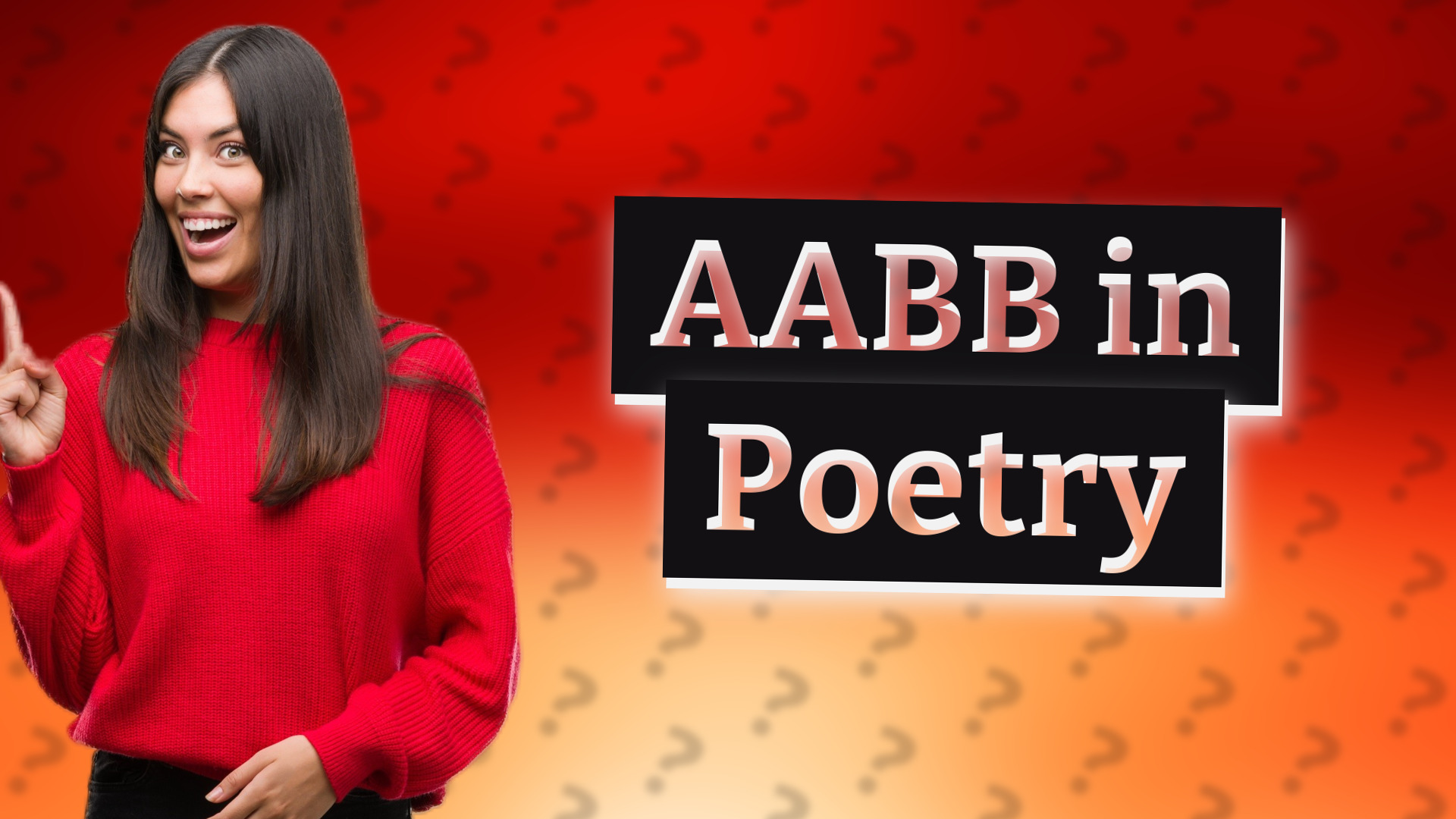 AABB in Poetry
