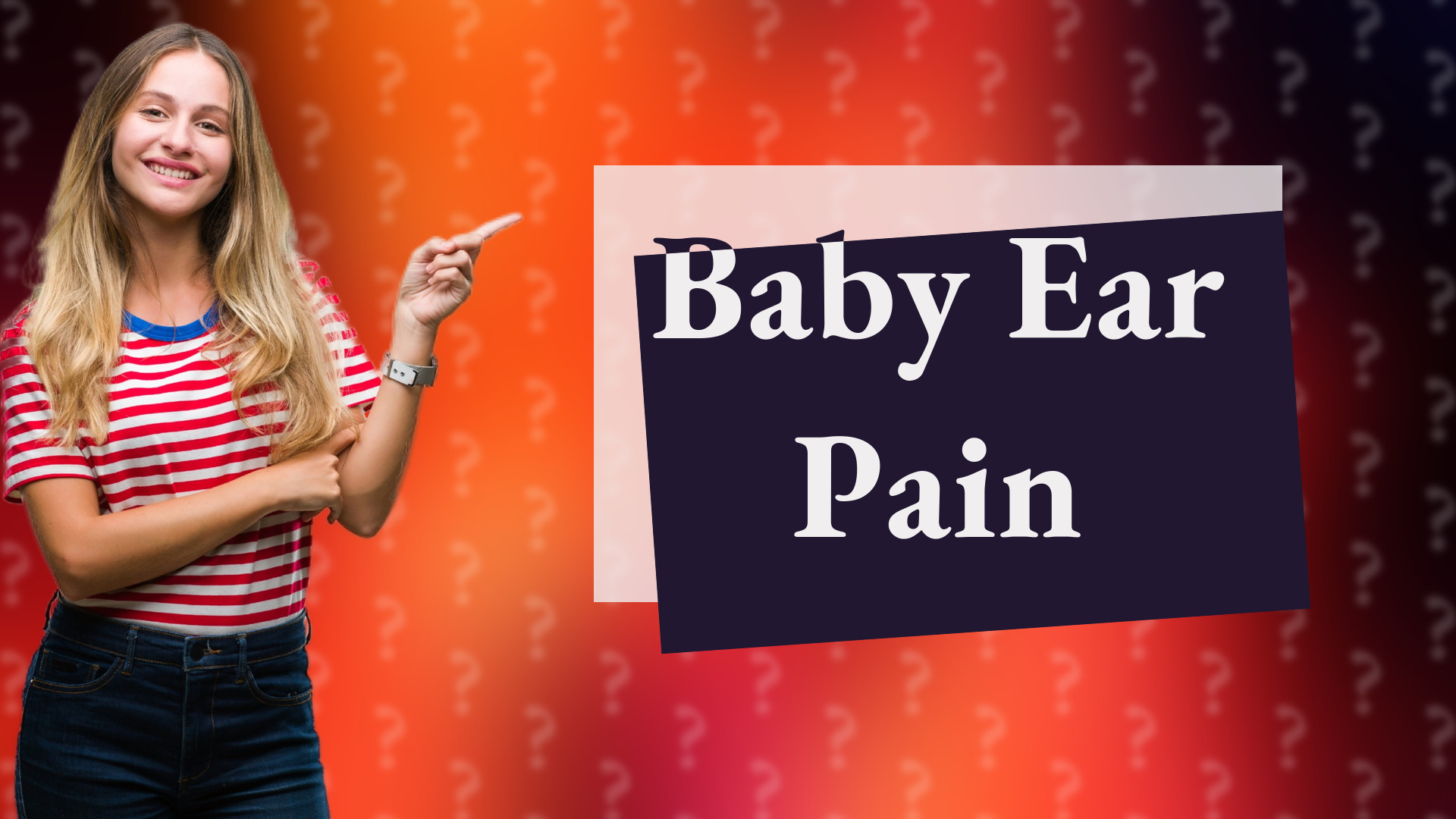 Baby Ear Pain